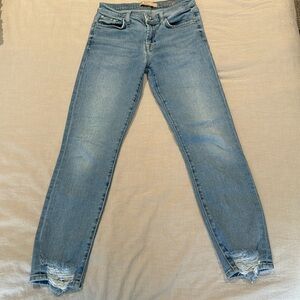 Seven for all mankind ankle jeans size 27